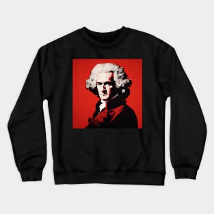 Jean-Jacques Rousseau Crewneck Sweatshirt